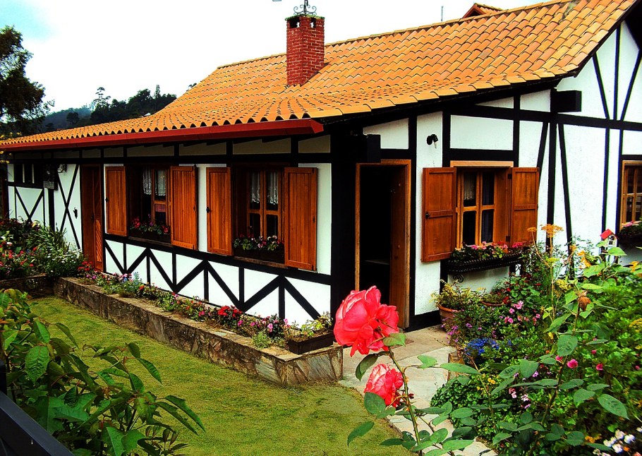 Дача вид сверху