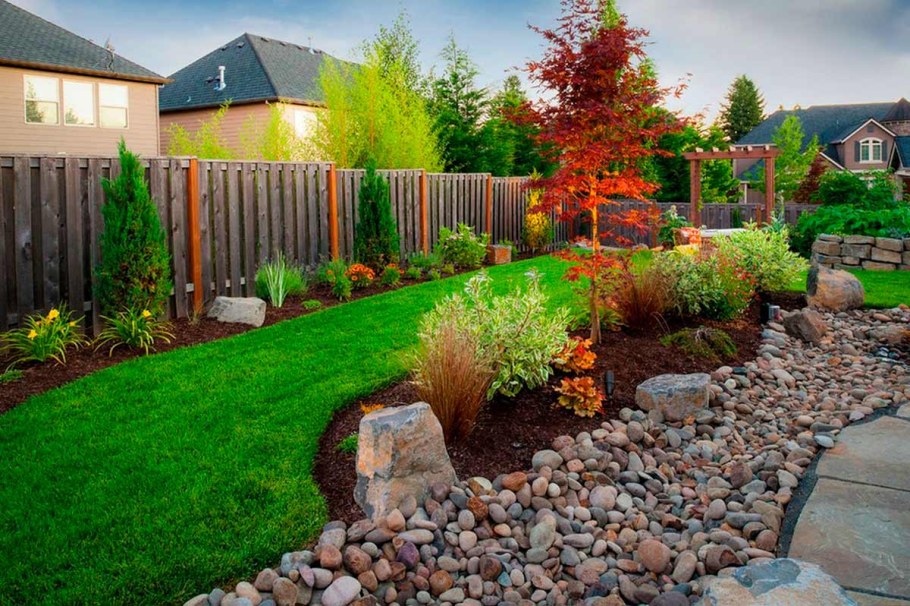 Ландшафт участка