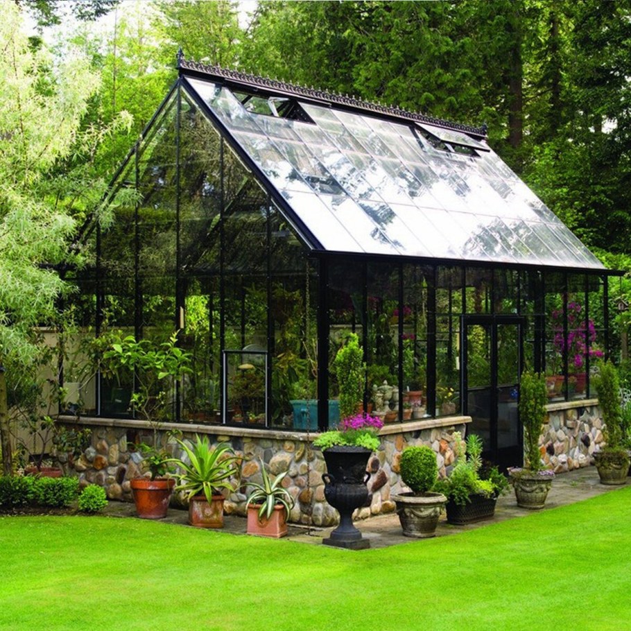 Дизайнерские теплицы