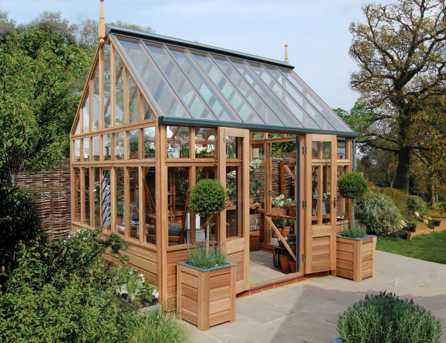 Английские теплицы Бриттон