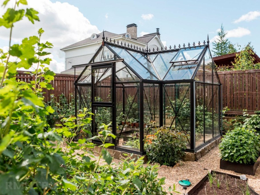 Теплица на приусадебном участке