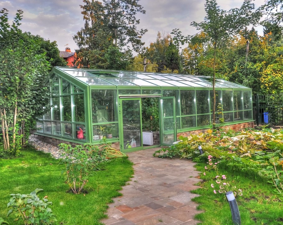 Теплица Анны Эдеи