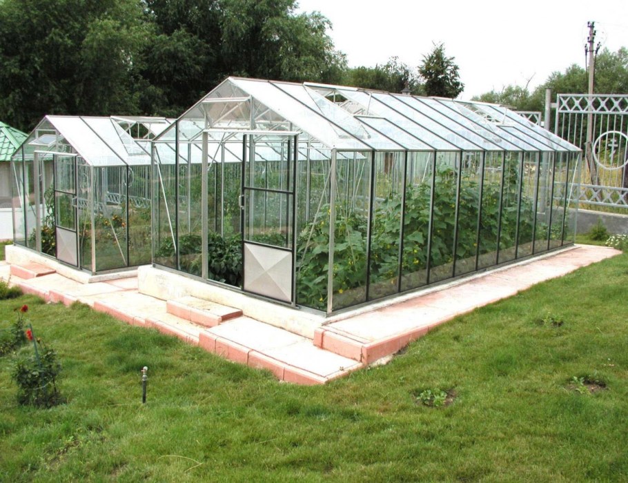 Теплица Greenhouse