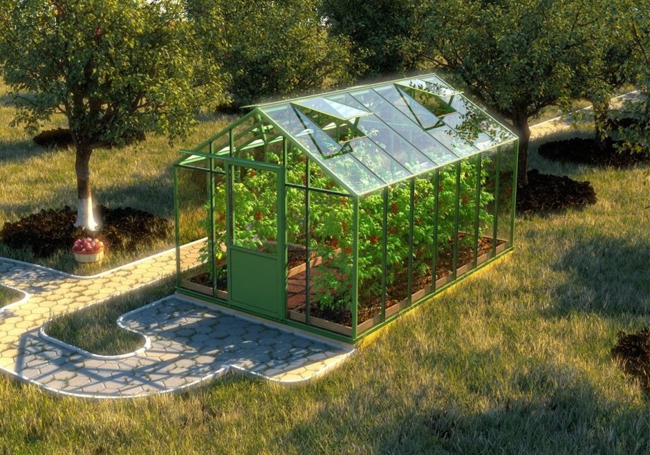 Теплица Солсбери