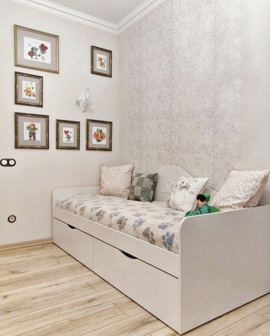 Детская кровать 160х80 с ящиками