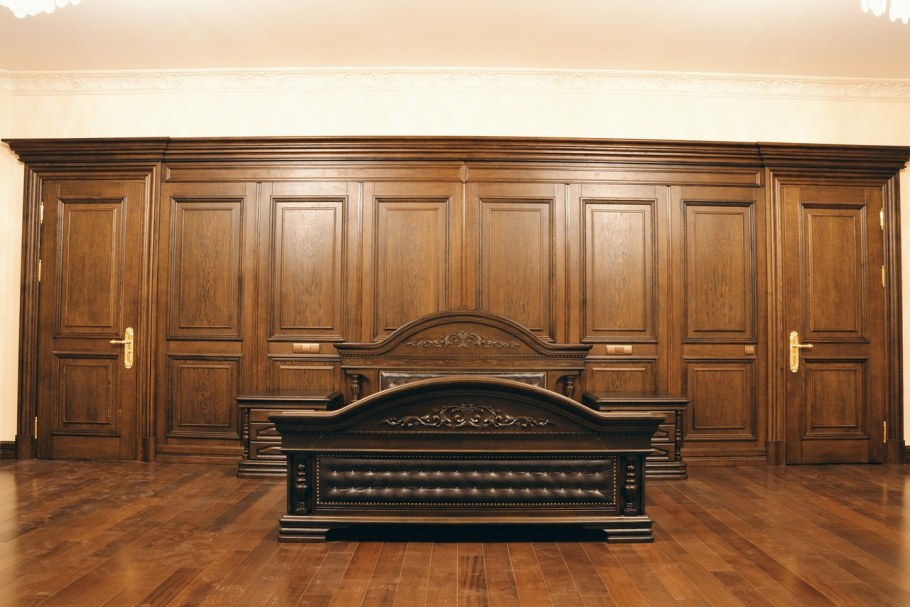 Стеновые панели из массива