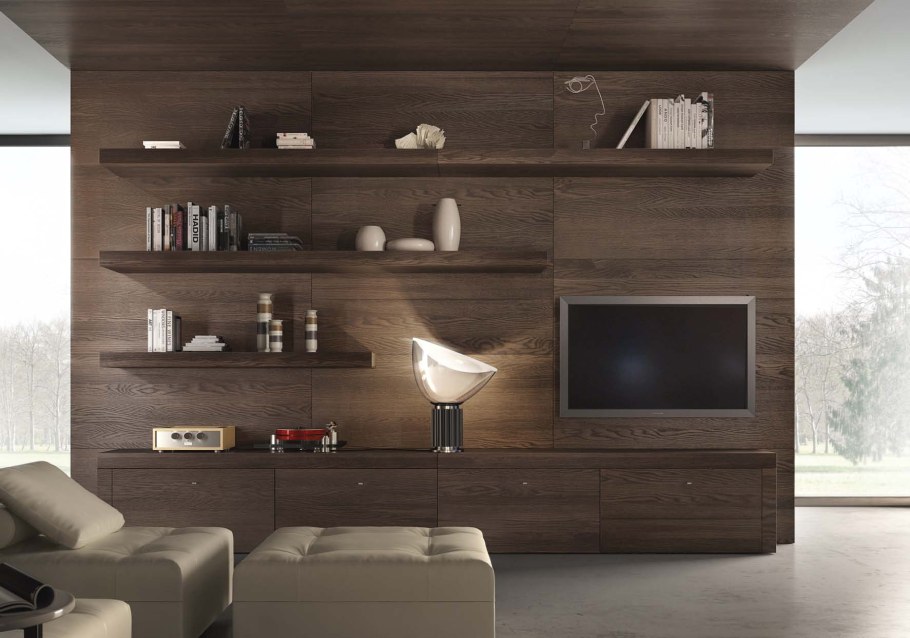 Кабинет из дерева