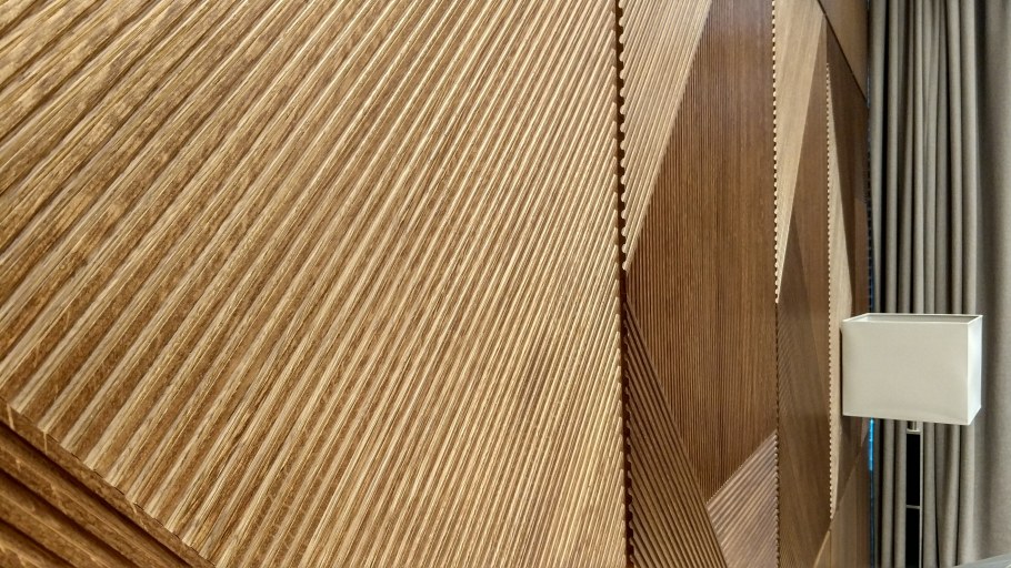 Деревянные панели классические