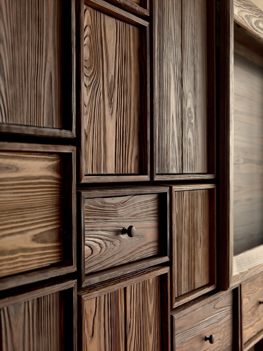 Деревянные настенные панели