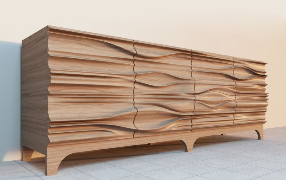 Декоративные 3d-панели Volcraft Edge linea