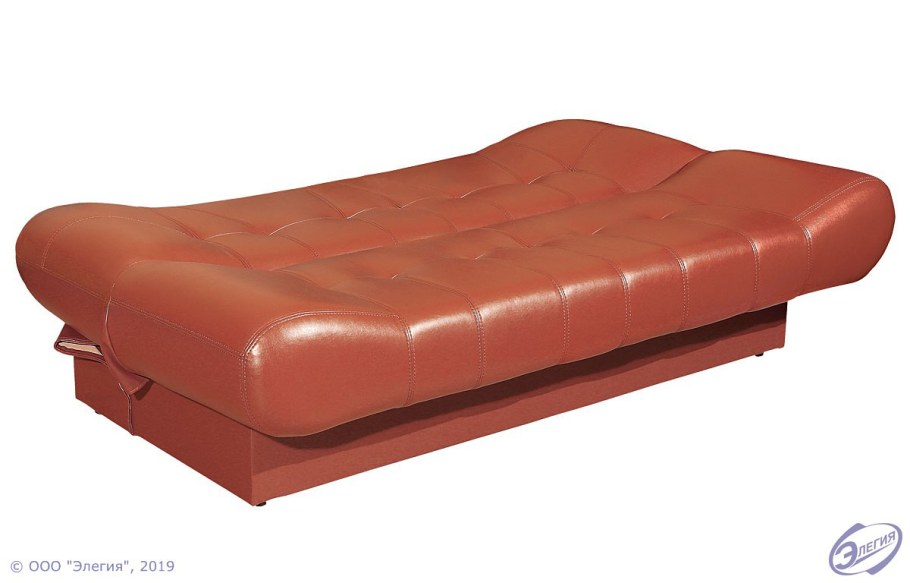 Кожаный диван Элегия Вега-18