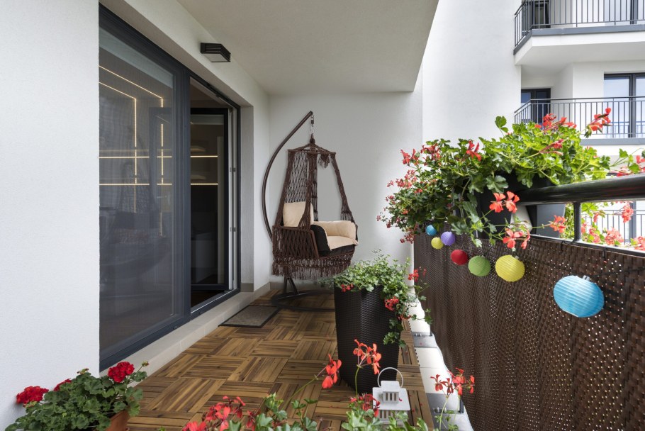 Ьлкон в стиле Провайнс