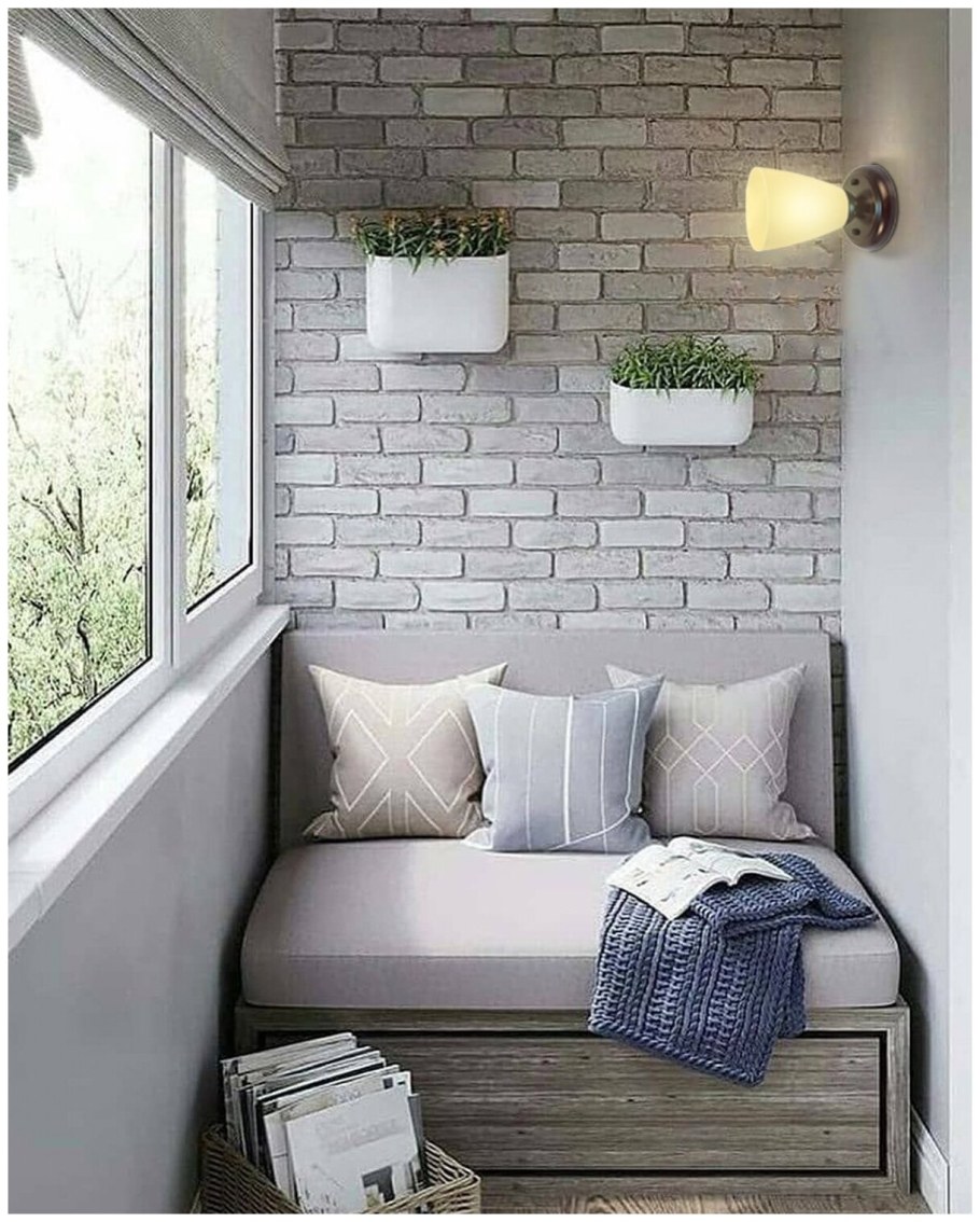 Уют на балконе