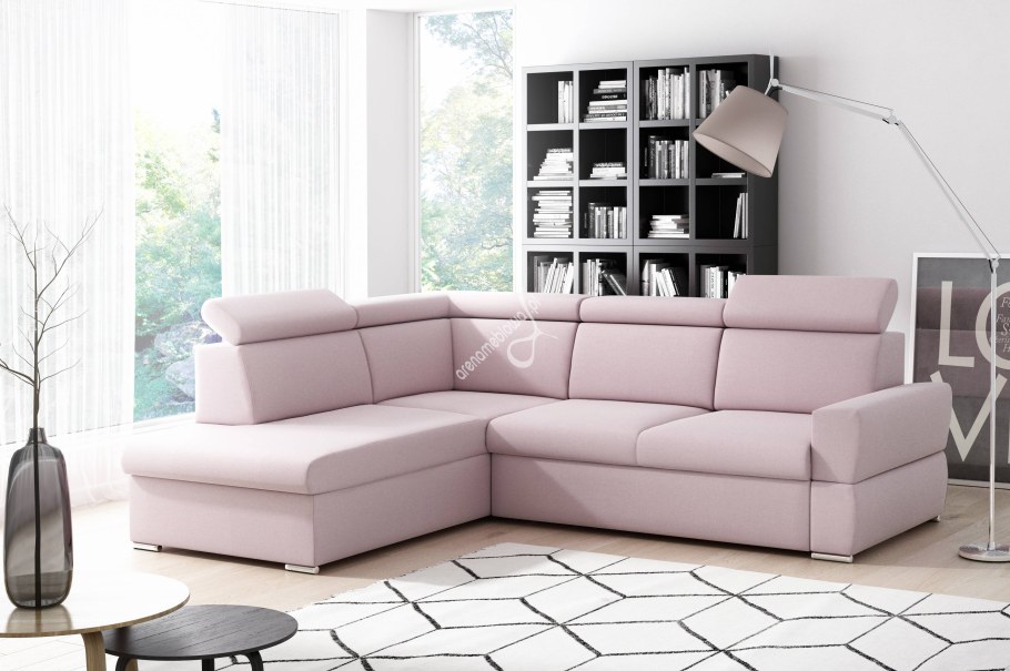 Удобный угловой диван раскладной