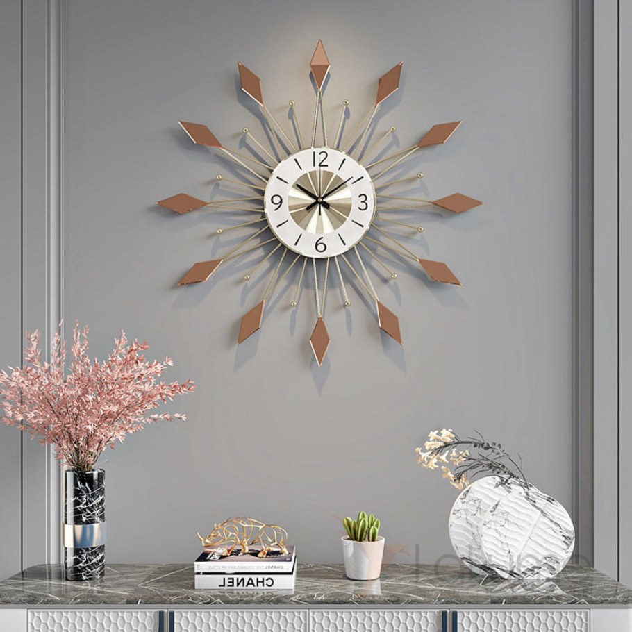 Красивые настенные часы в гостиную