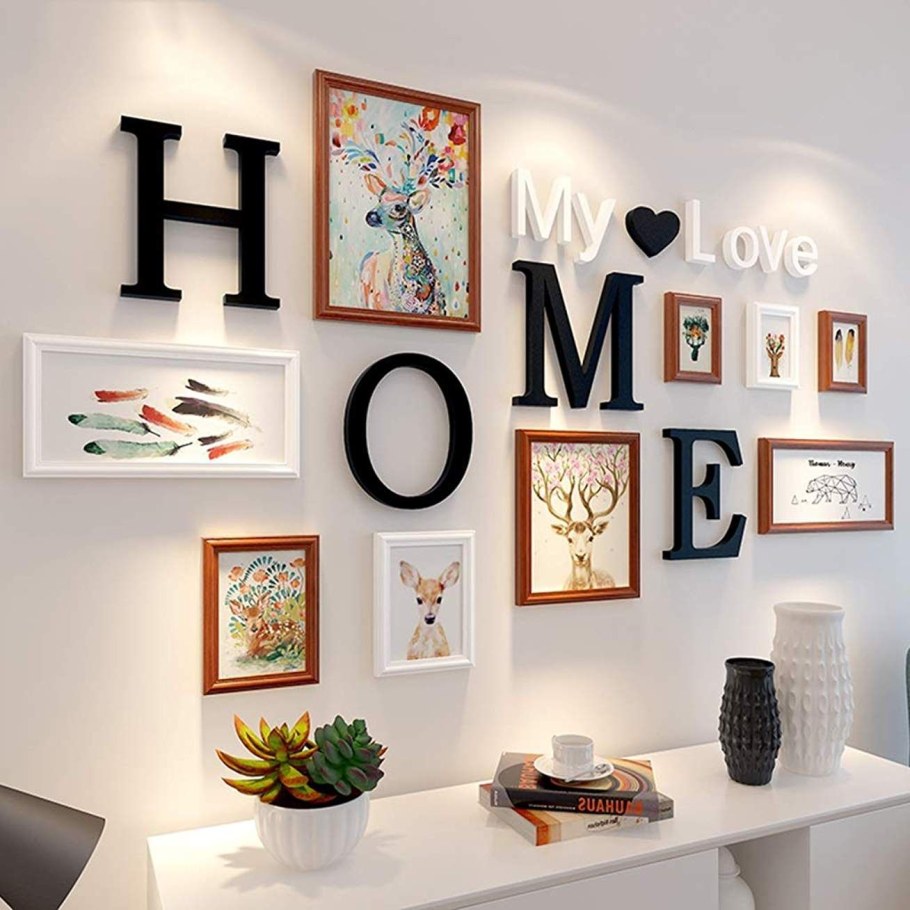 Креативные настенные часы