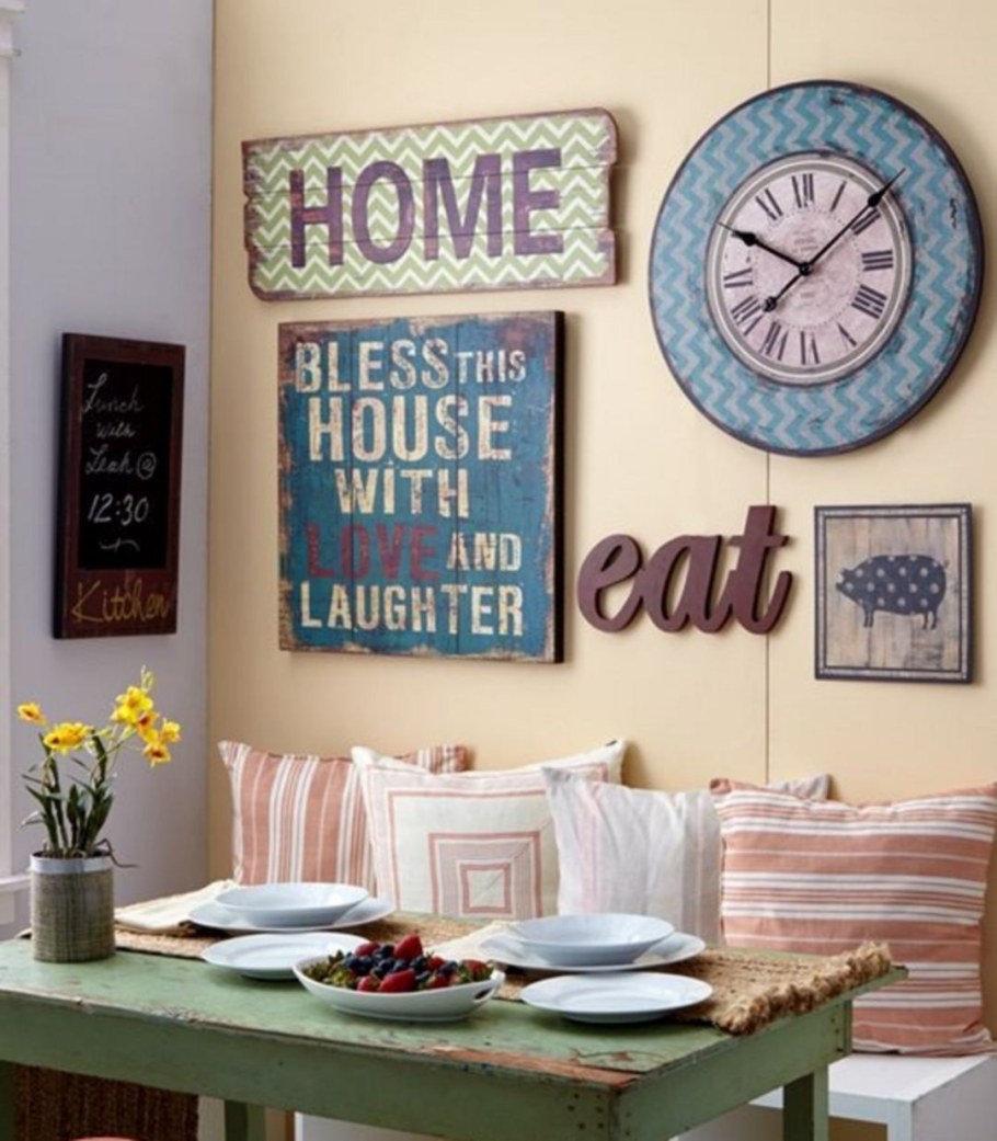 Стилизованные цветы для декора