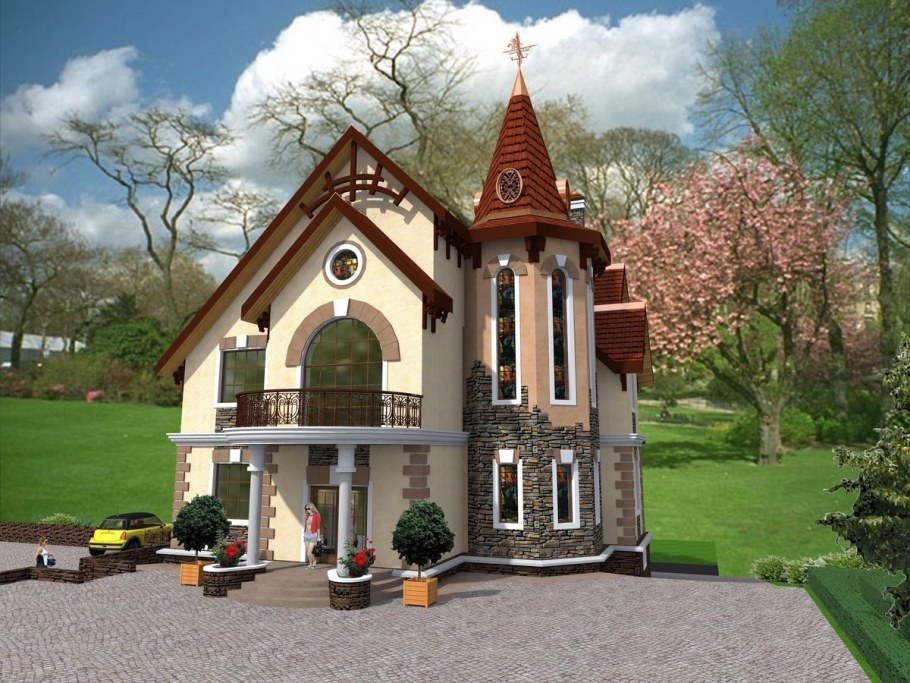 Дом башня Элизиум