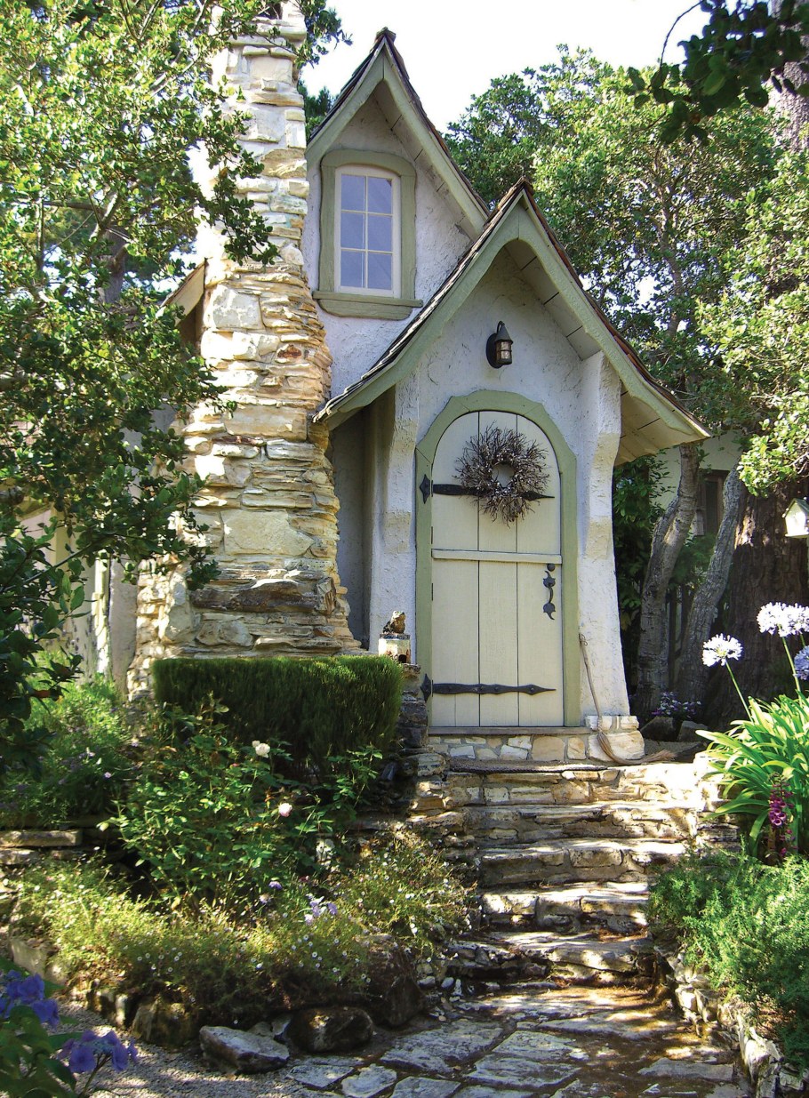 Сказочные домики в Кармель США