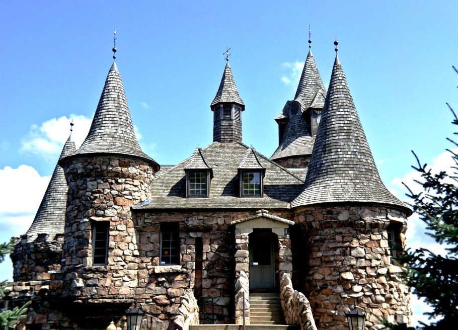 Замок Болдта (Boldt Castle) // тысяча островов (Онтарио)