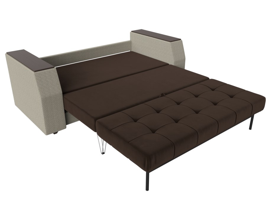 Диван прямой Атланта мини 3 выкатной