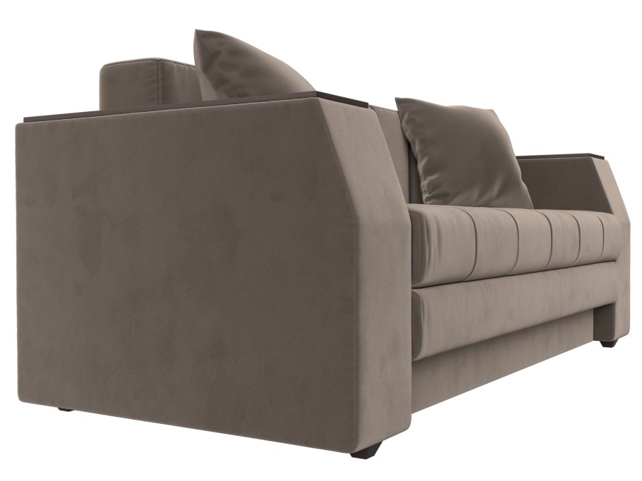 Диван прямой Атланта мини 4 выкатной