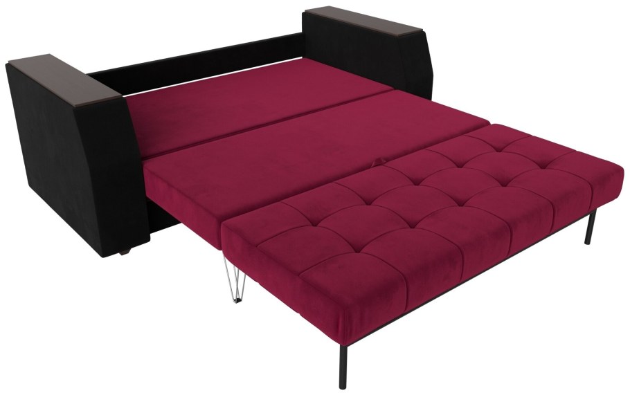 Диван прямой Атланта мини 4 выкатной