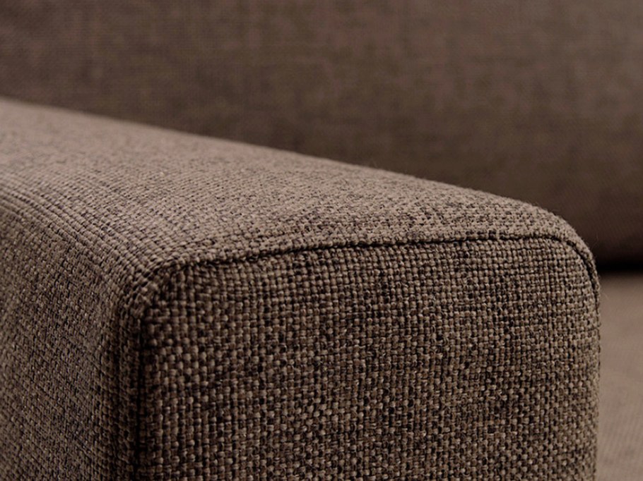 Диван порту Textile Brown