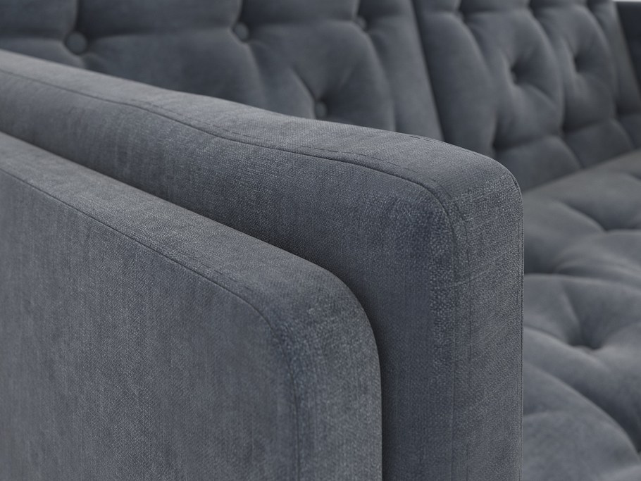 Диван Айверс Textile Blue