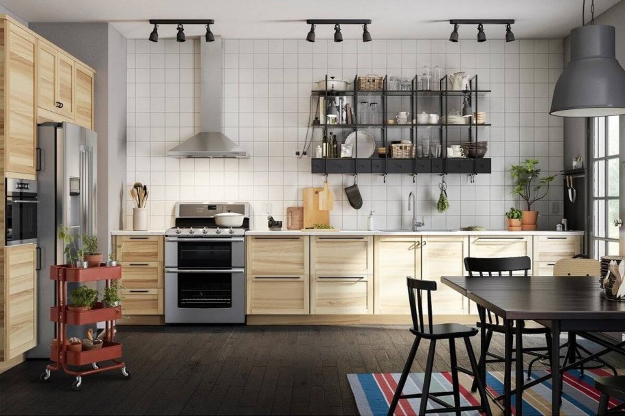 Ikea кухня метод Будбин