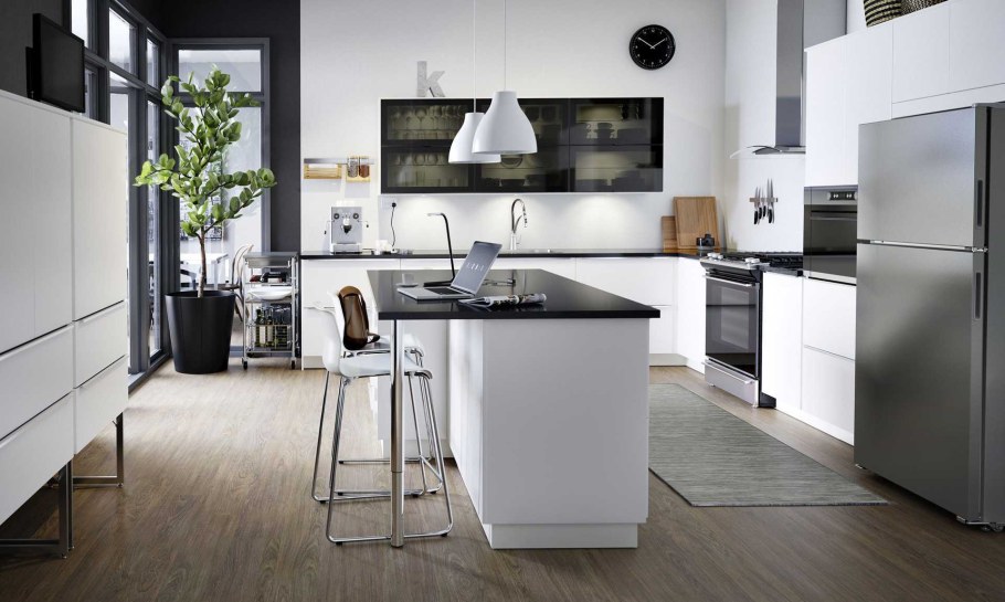 Акстад кухня икеа