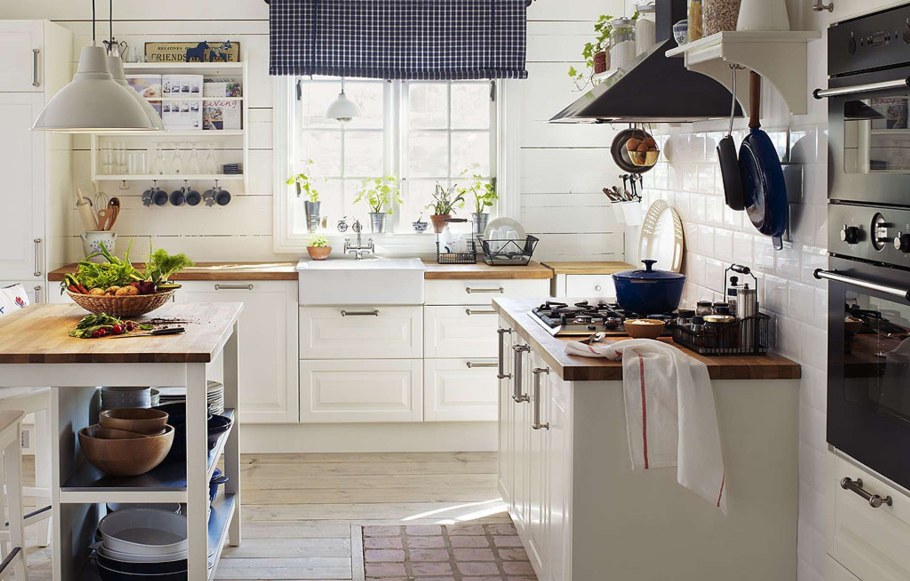 Кухня икеа ЮТИС