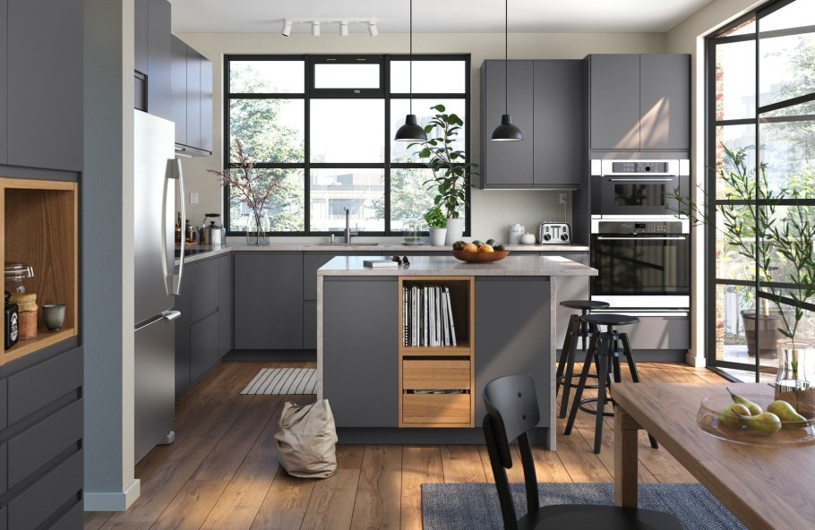 Кухонный гарнитур икеа КНОКСХУЛЬТ