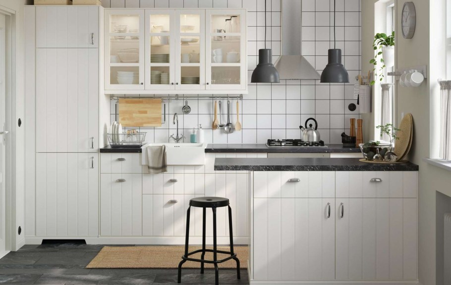 Кухня икеа метод Будбин