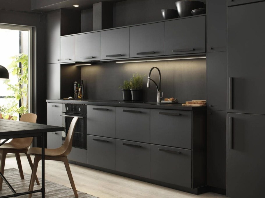 Белые кухни ikea 2021