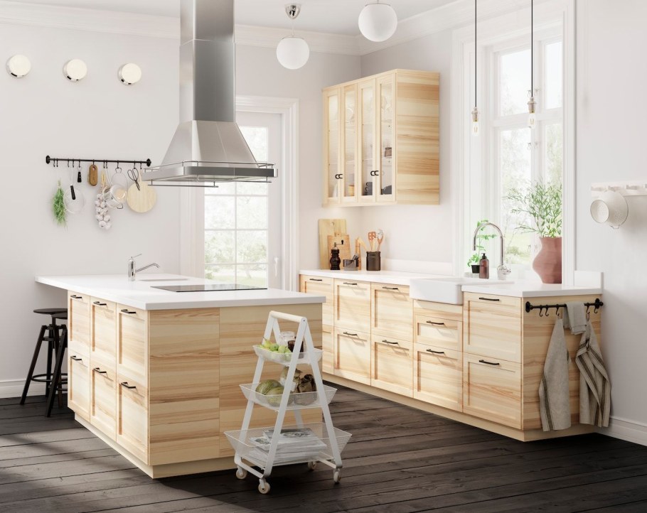 Серая кухня икеа