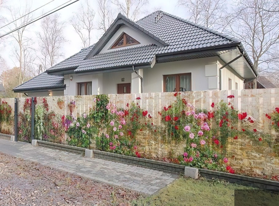 Фотозабор ПВХ фотосетка