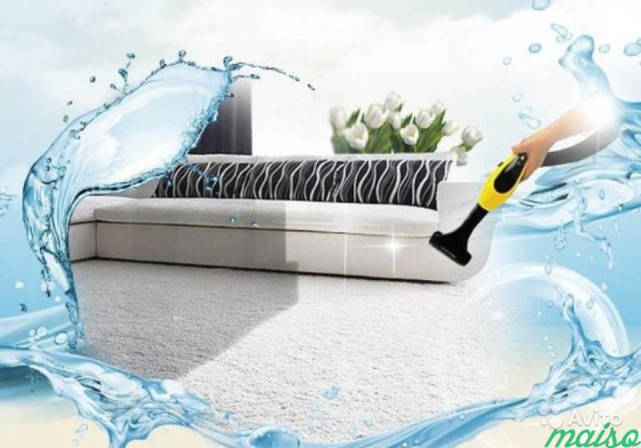 Химчистка мягкой мебели и ковров