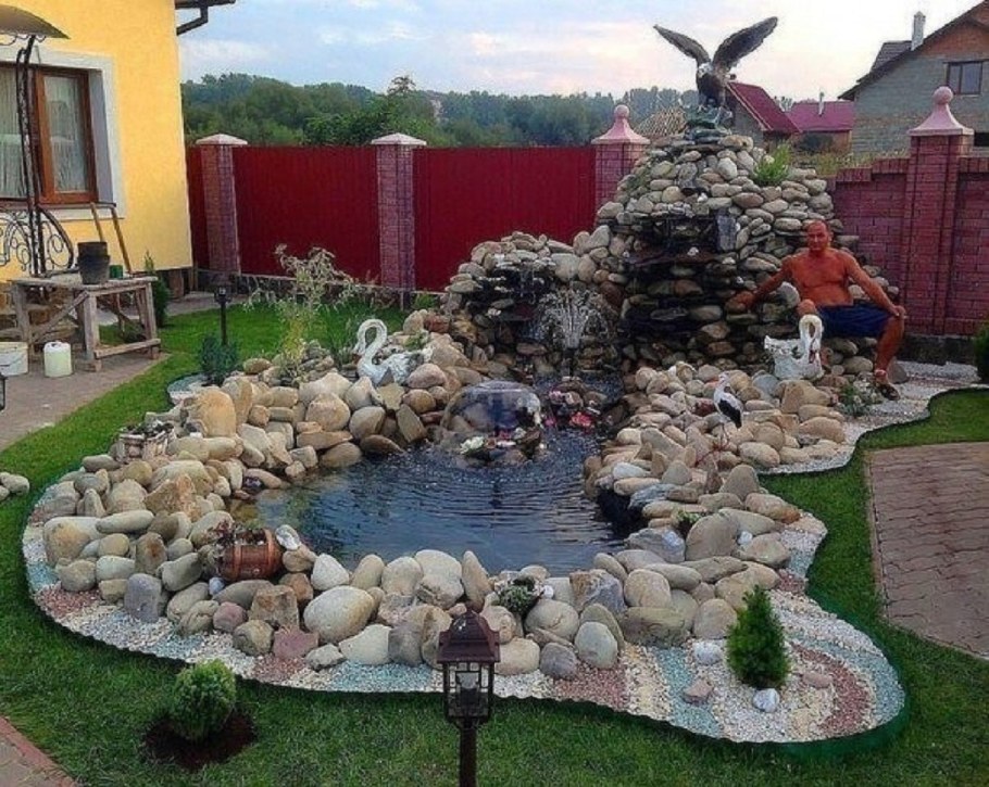 Красивые клумбы на даче