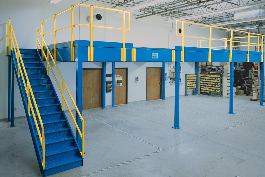 Антресоли в производственных зданиях