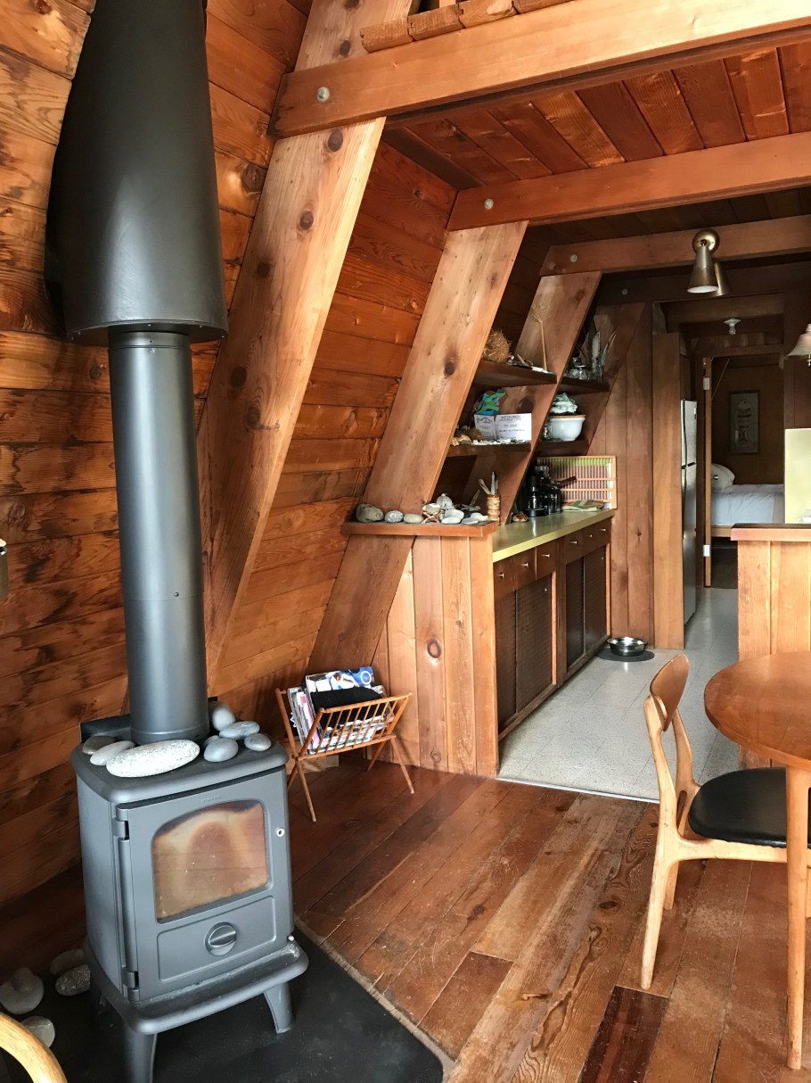 Tiny House с буржуйкой