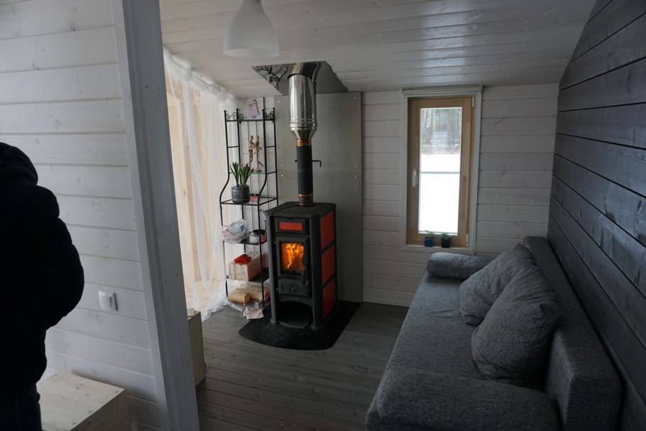 Отопительная кирпичная печь 100кв