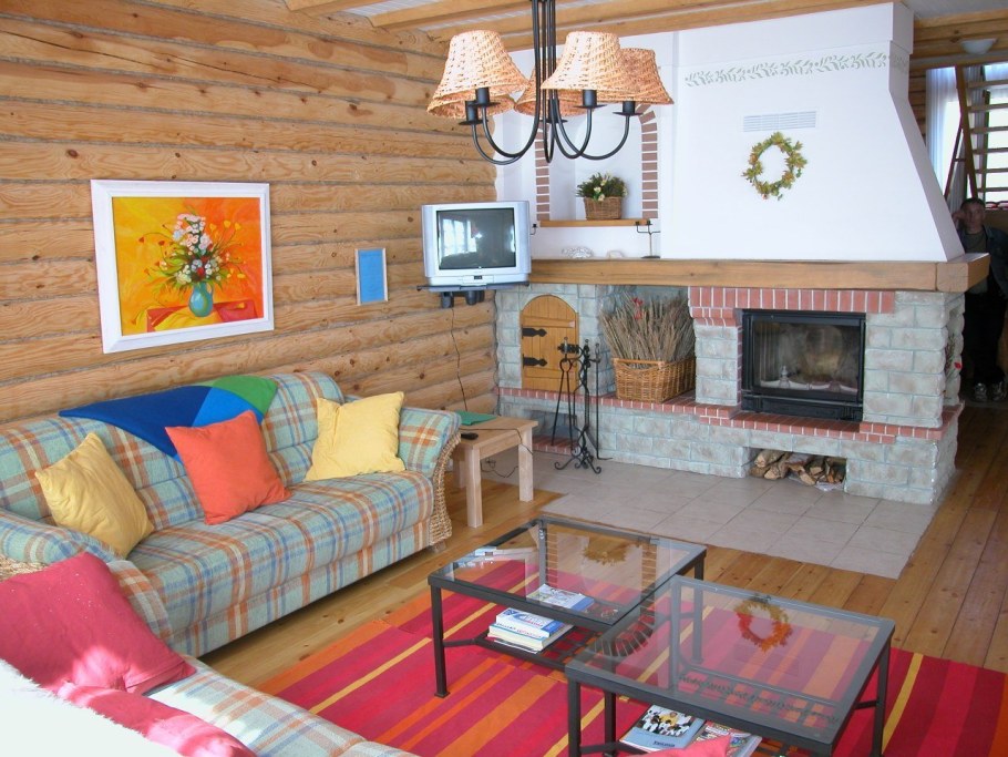 Летняя кухня домик