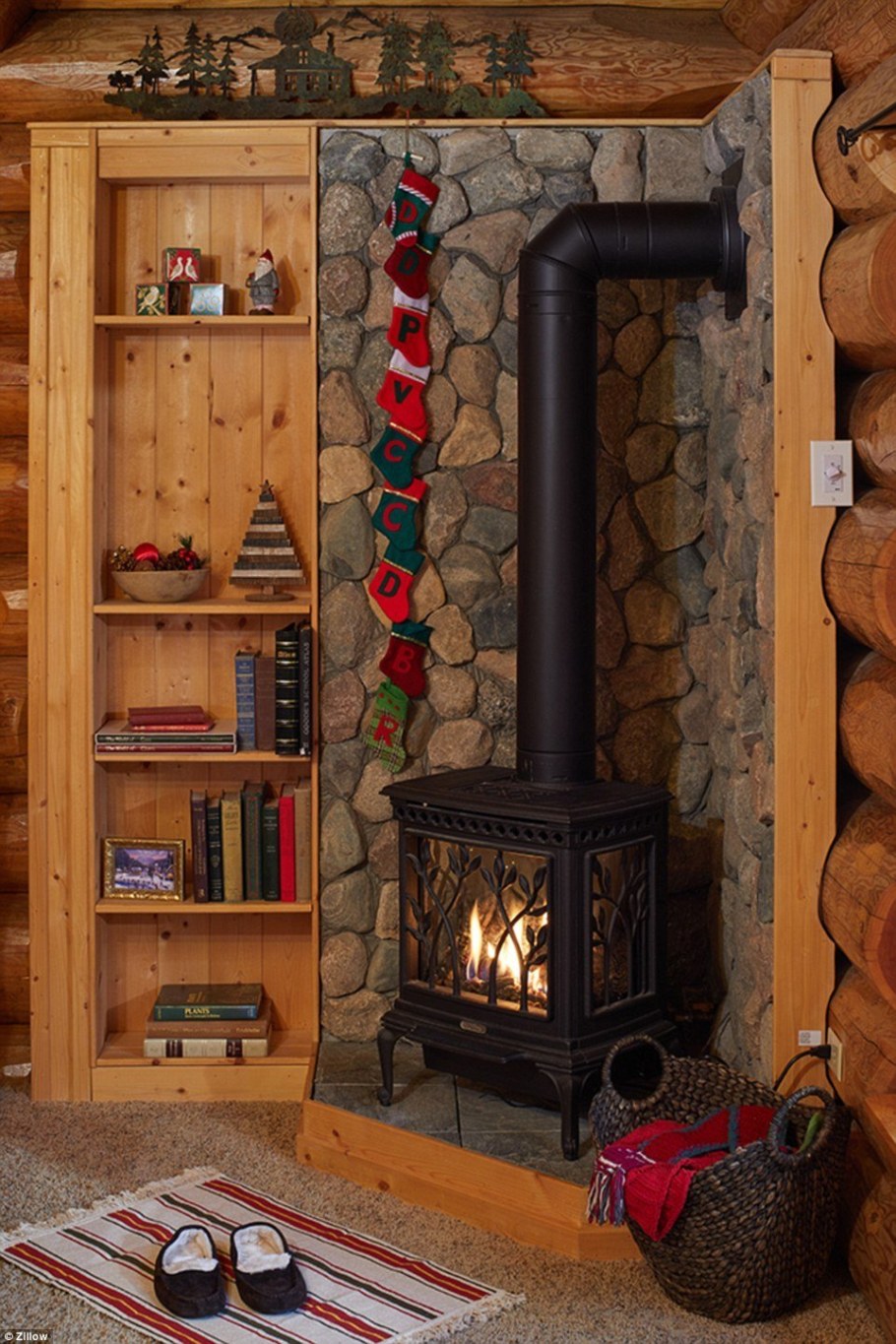 Современная печь