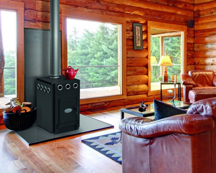 Tiny House с печкой