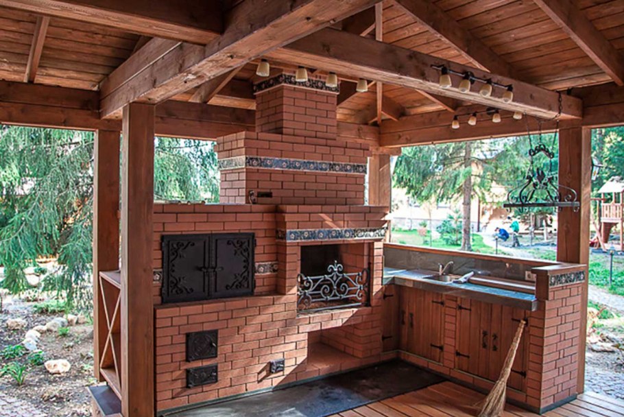 Чугунная печь камин Vermont