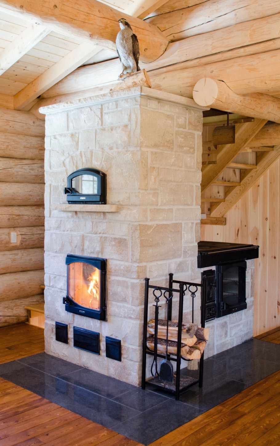 Каминопечь голландка