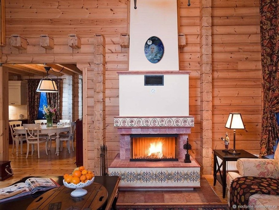 Зимняя бытовка с печкой