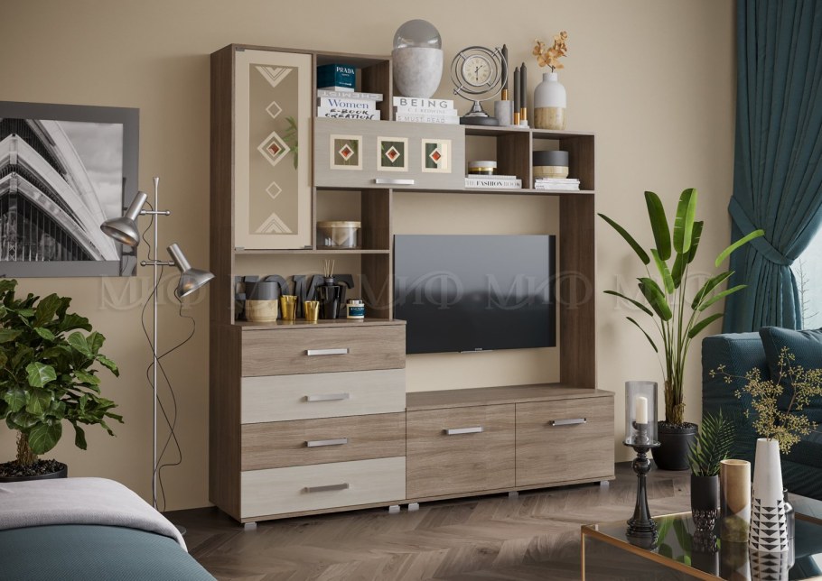 Гостиная Белла Центральная секция БТС