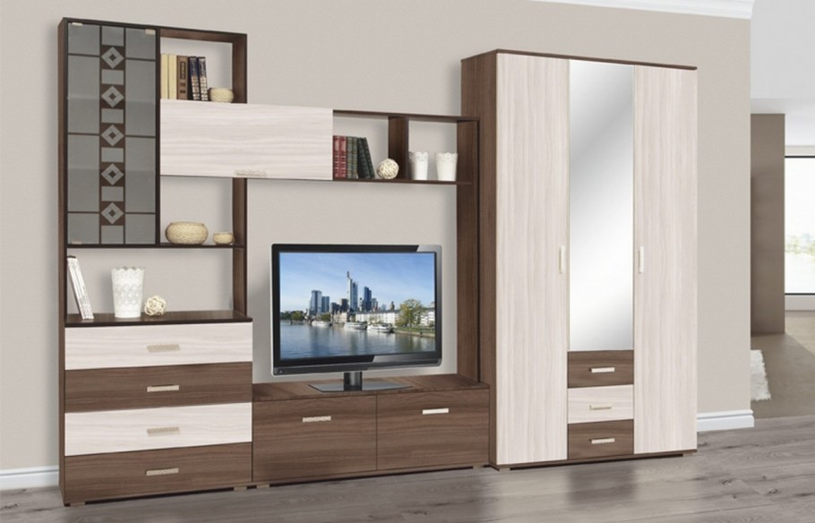 Гостиная Белла Центральная секция БТС